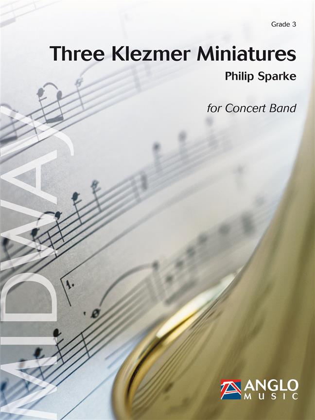Three Klezmer Miniatures - koncertní orchestr